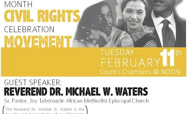 black history flyer