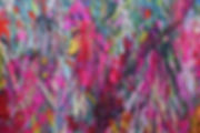버려진 화환 mixed media on canvas 130 cm x