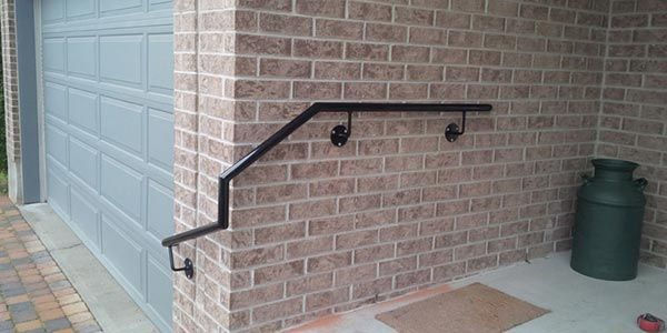 Welding work in residential area