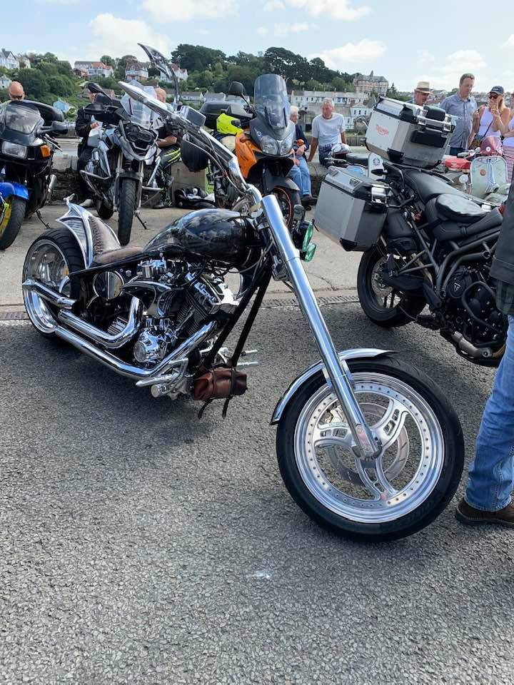 Bideford bike show
