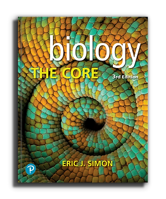 biology the core 3rd edition book cover by Eric J. Simon