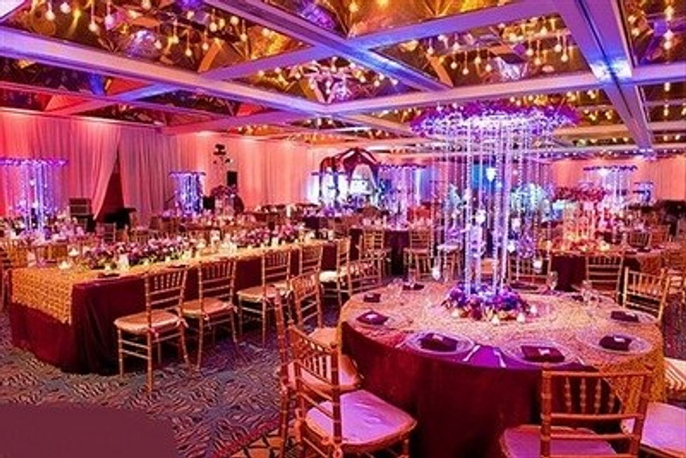 animation mariage orientale