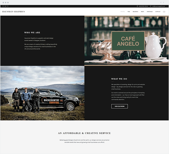 Web design tips: create easy to read content