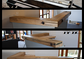 IT WASOriginal Lorne Pier timbers. Circa late 1800'sIT IS 