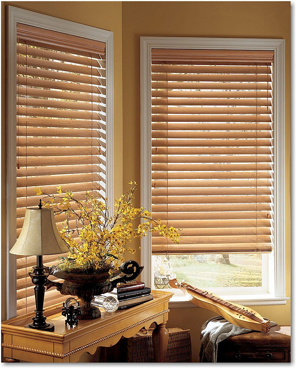 Parkland Wood Blinds in North and South Carolina