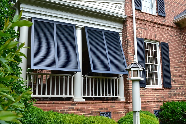 Elite Bahama Exterior Shutters, NC and SC Elite Bahama Exterior Shutters, NC and SC
