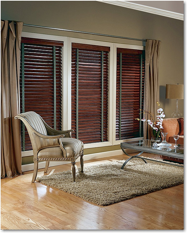 Parkland Wood Blinds in North and South Carolina