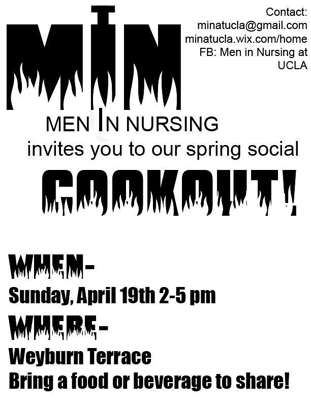 Men In Nursing - Men In Nursing at UCLA