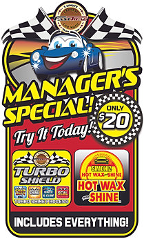 Fast Trac Car Wash S. Cobb Dr. Menu