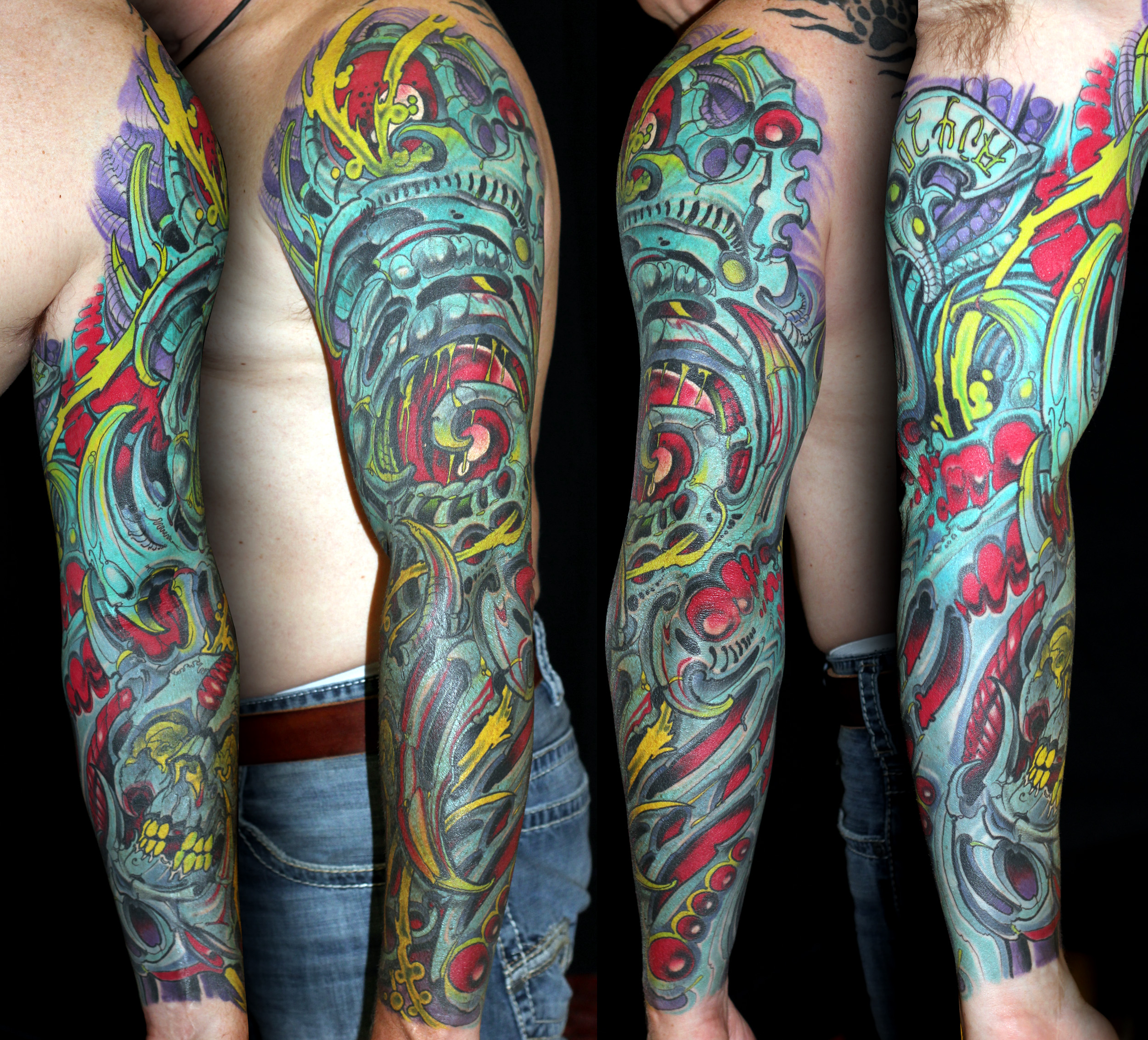 Biomechanical Tattoo Calgary | dave fried tattoo ten speed tattoo calgary alberta Biomechanical Tattoo Calgary | dave fried tattoo ten speed tattoo calgary alberta