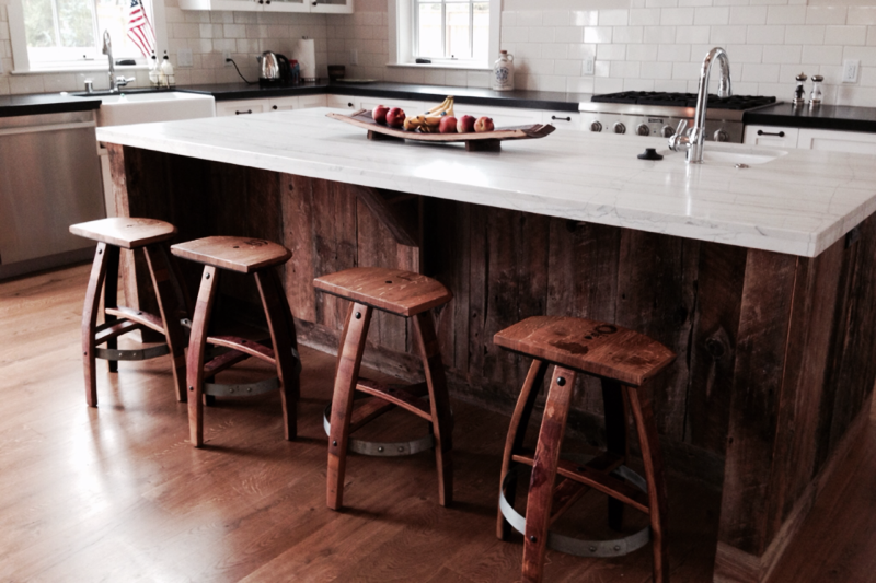 vinoture wine barrel furniture
