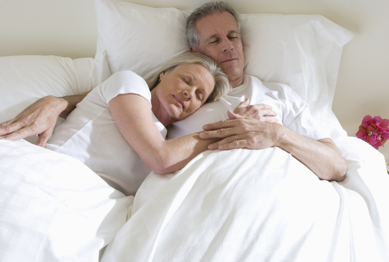 Пожилые Муж С Женой С Самотыком