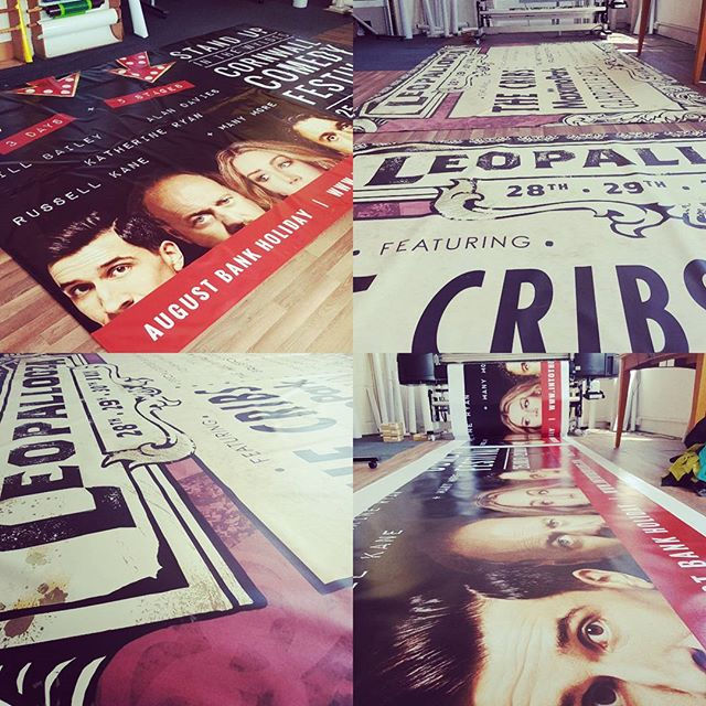 #vinylbanners #largeformatprinting #digitalprint