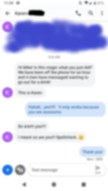 Client Boasting My Online Dating Skills_