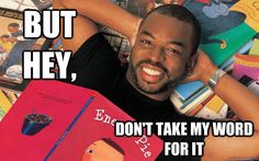 Image result for levar burton don't take my word for it