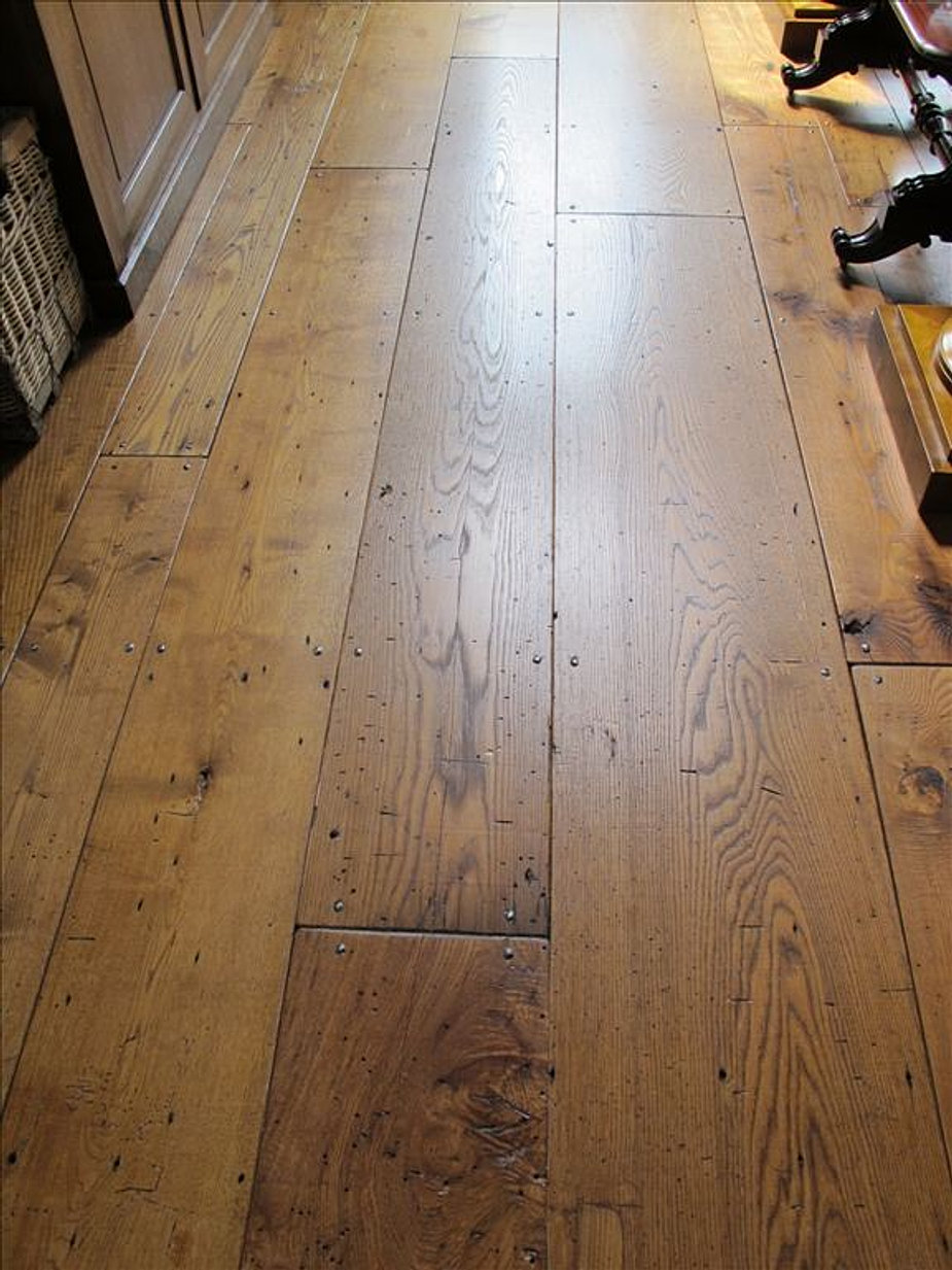 Antique Wood Flooring