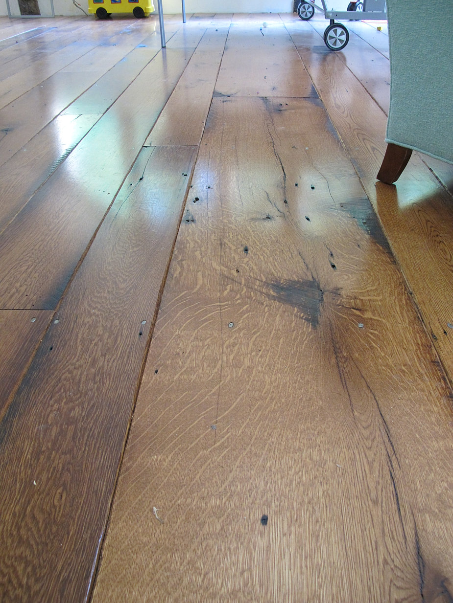 Antique Wood Flooring