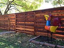 Horizontal Wood Fence Horizontal Wood Fence