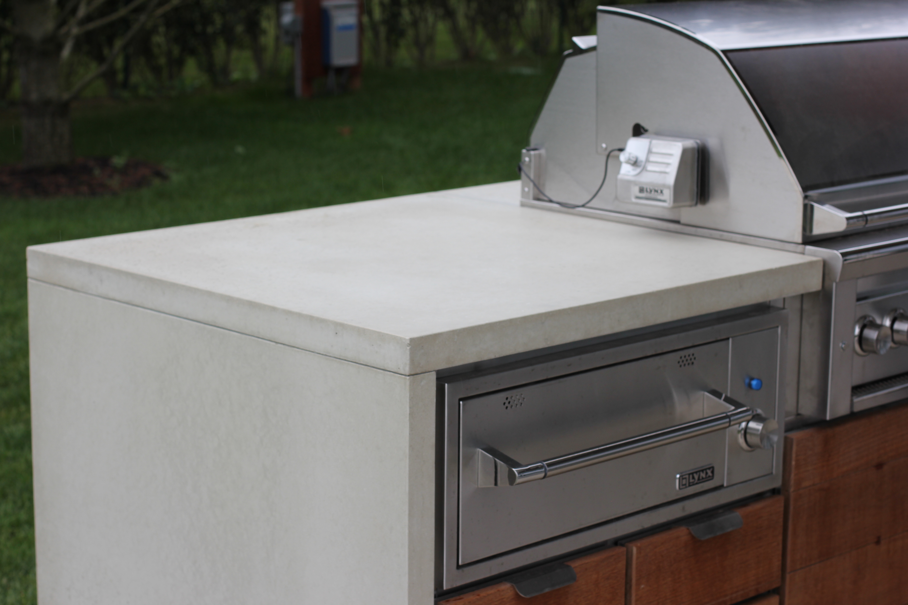 ... Shop LLC. Polished concrete products. Outdoor kitchen countertop
