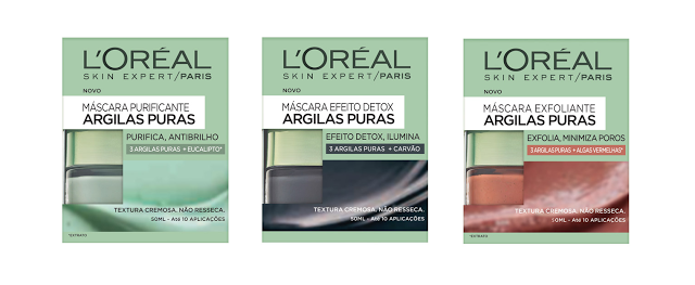 Resultado de imagem para mascara argila loreal