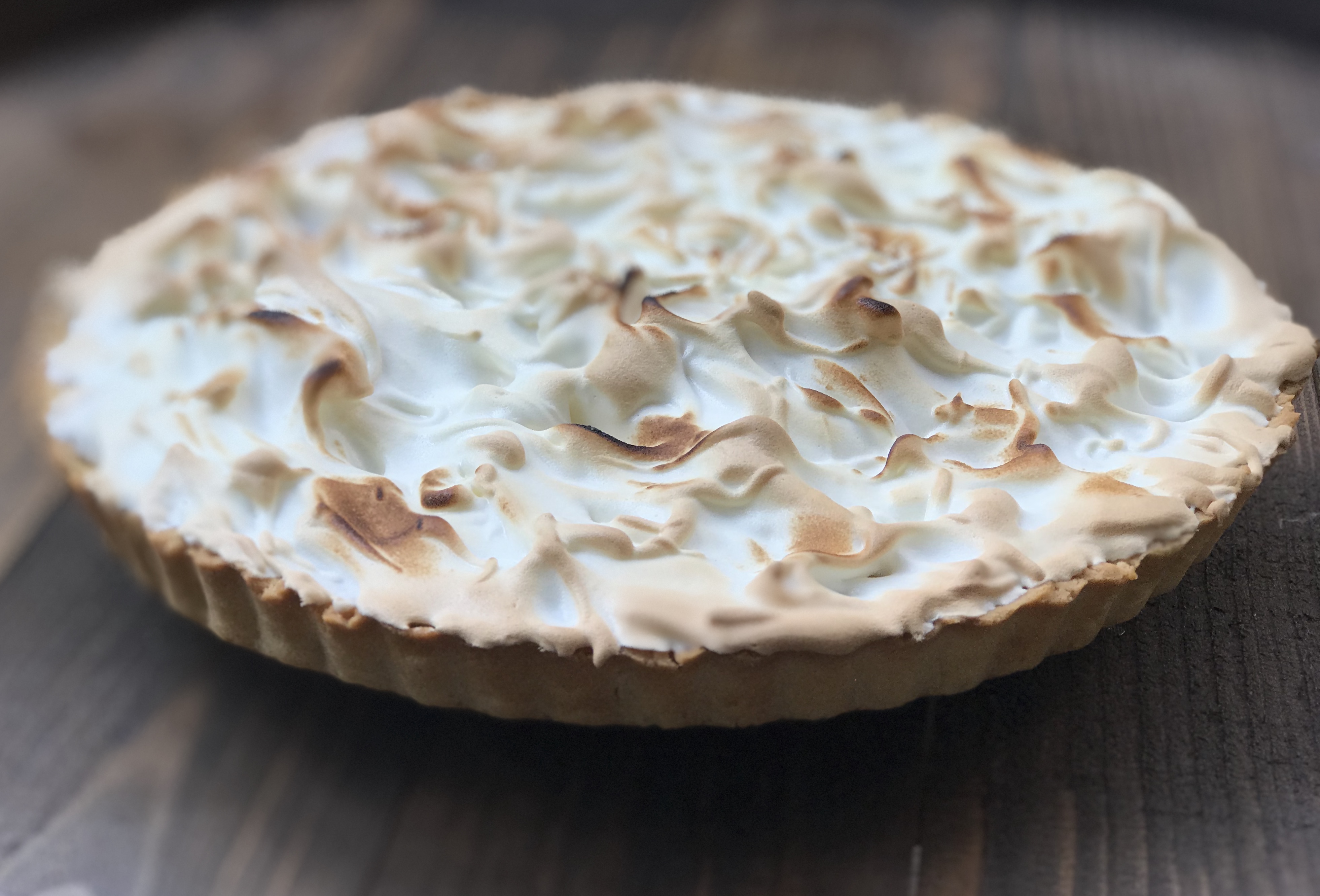 Limon Merengli Tart Limon Merengli Tart