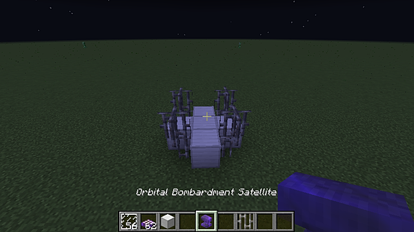 Orbital Bombardment Satellite One Command Creations