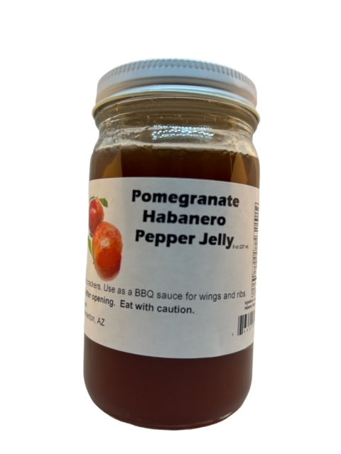 Jellies Habanero Mama Bella Hot Sauce