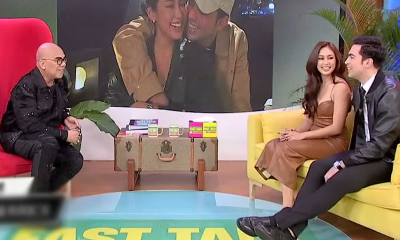 Tanggap Naman Ng GF Na Si Elle DERRICK WALANG PAKI SA GAY ISSUE SA KANYA