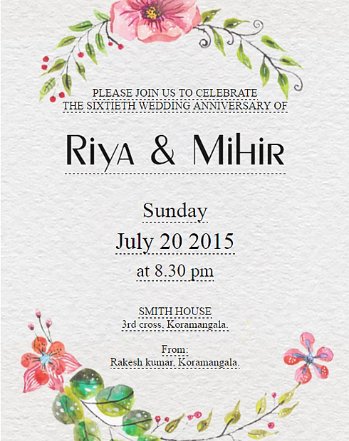 ... For Indian S Celebrating 25th Wedding Anniversary Ceremony Send