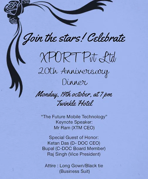 office anniversary invitation wording koni polycode co