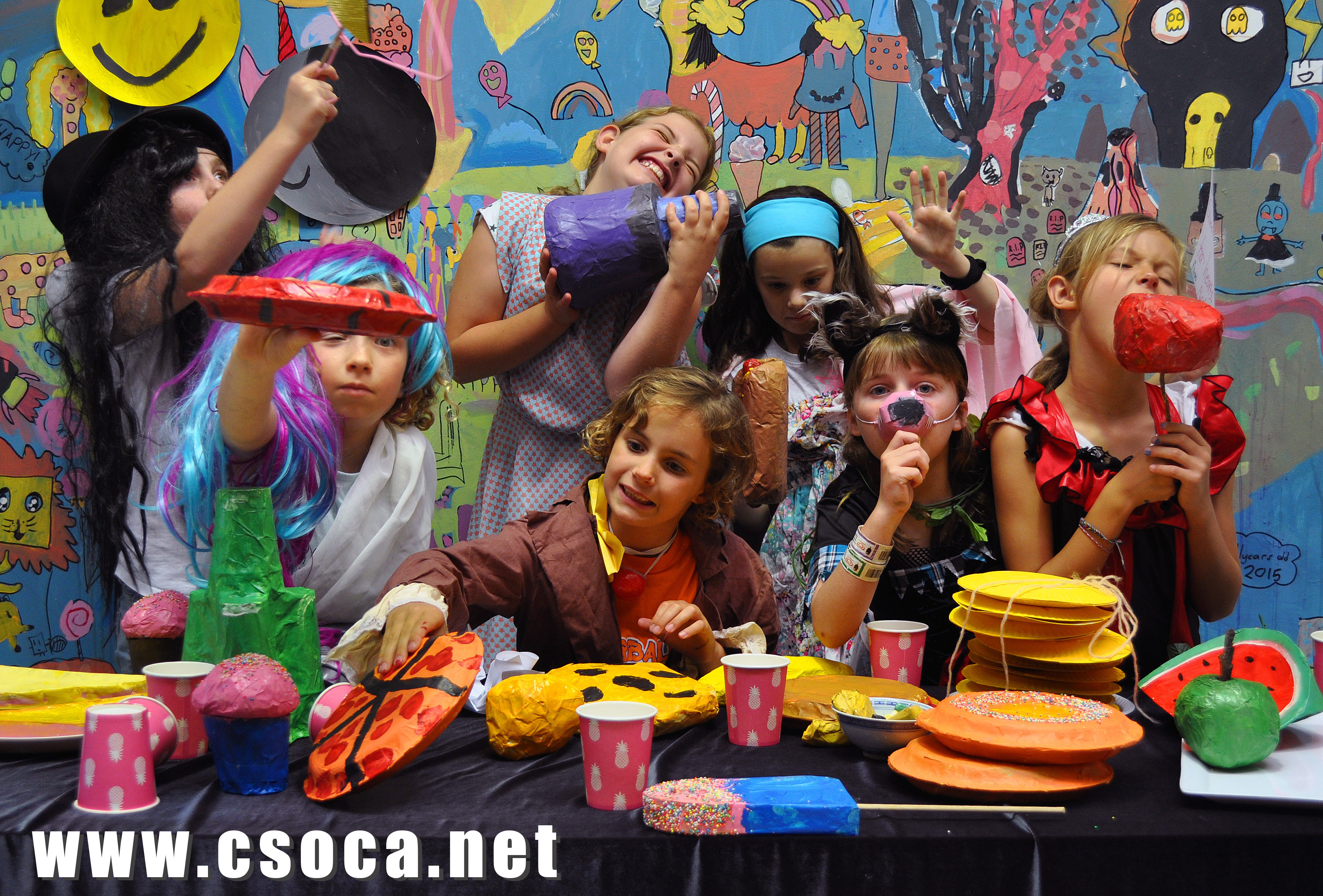 Childrens School of Contemporary Art. Kids art classes, Perth.
