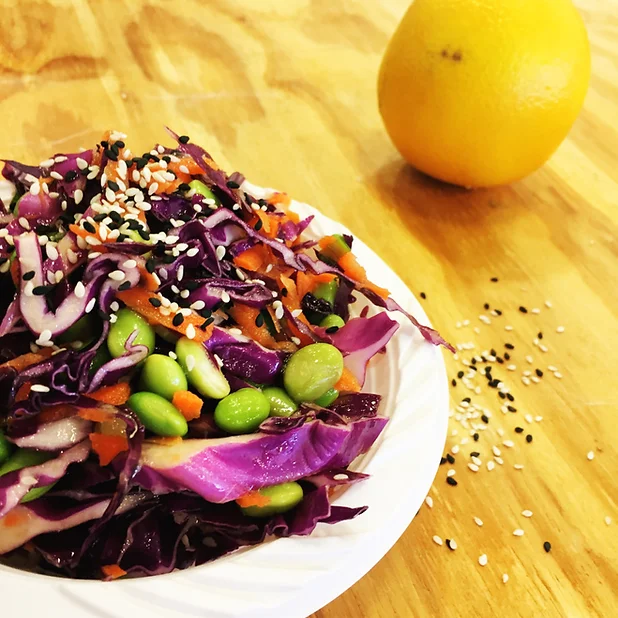 Recipe Tangy Citrus Slaw