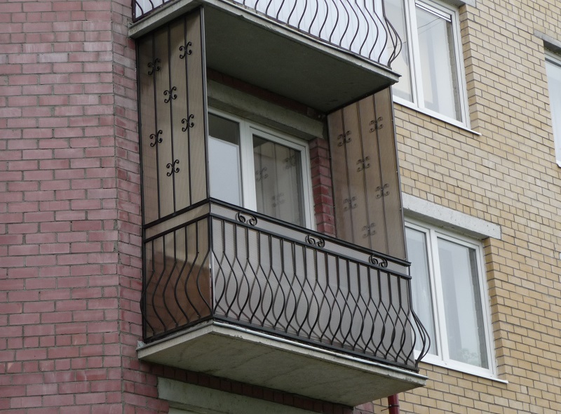 Дизайн балкона без остекления Дизайн балкона без остекления