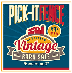 Pick-It Fence Barn Sale