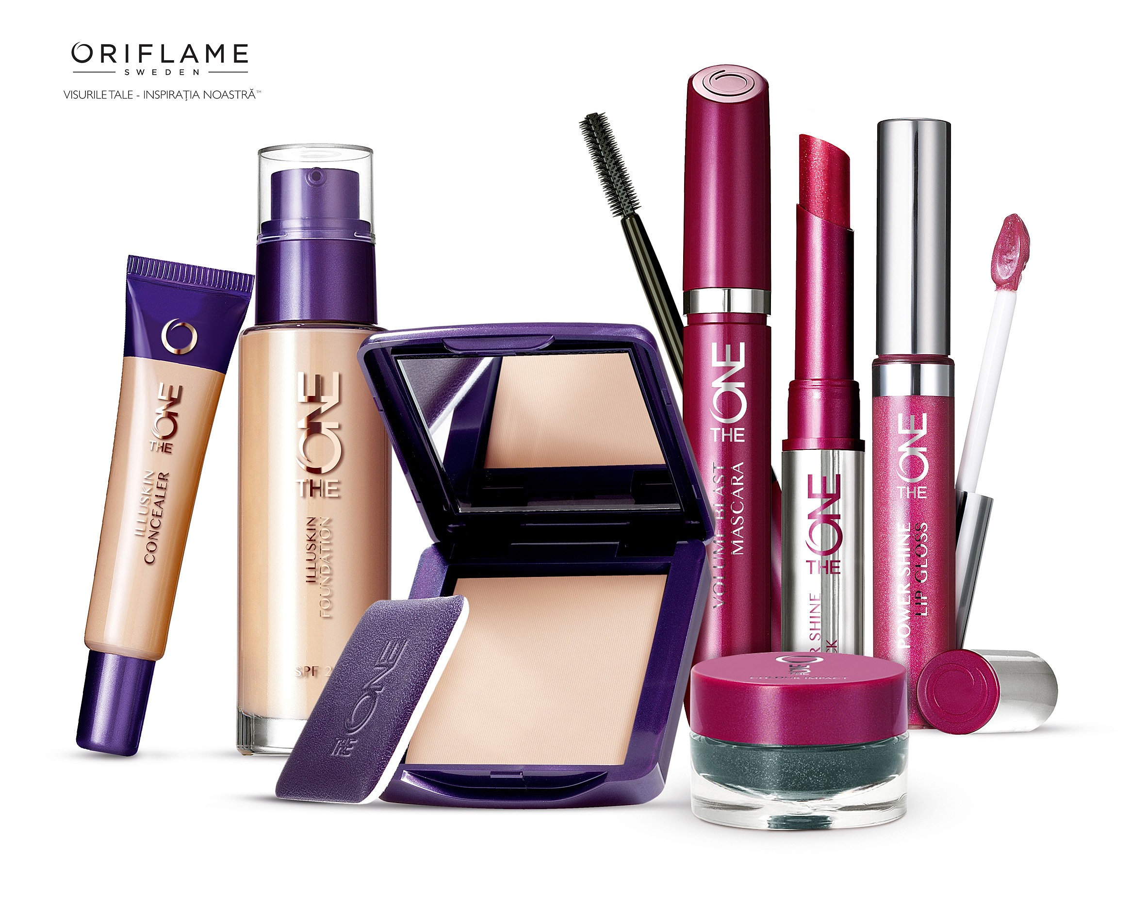 Oriflame стала официальной косметикой недели моды в москве.