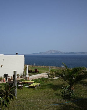 Sofa   on Seaside Rent House Tarifa For Coulpes Vacation Rental Costa De La Luz