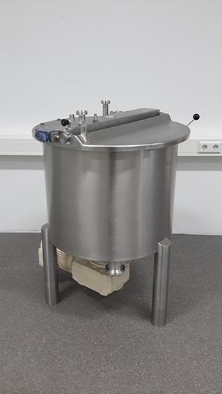 100 liter enkelwandige voormenger