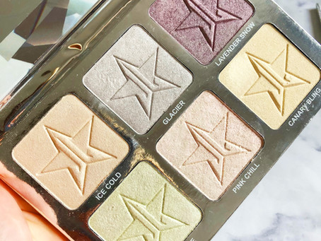 £5欺骗Jeffree Star Platinum Ice Frost Pro Palette