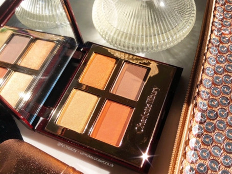 夏洛特·蒂尔伯里(Charlotte Tilbury)Bigger,“更亮的眼睛”-“变换眼睛”调色板评论