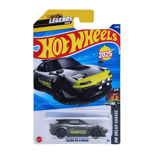 Mazda Mx Miata Hw Dream Garage Legends Tour Hot Wheels Mattel Big Potato Nz