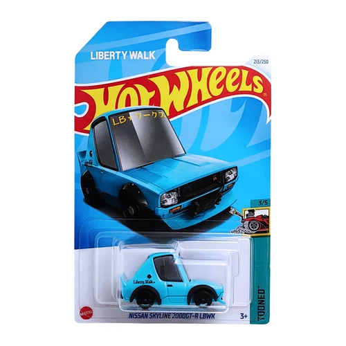 Nissan Skyline GT R LBWK Tooned Hot Wheels Mattel