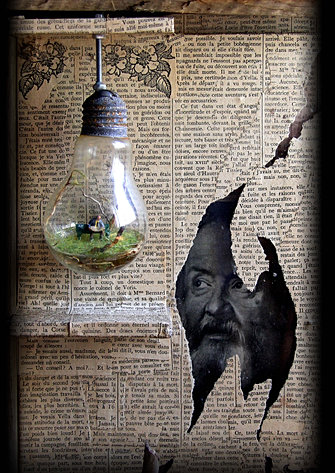 Art sculptor, Carles Piera
