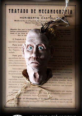 Art sculptor, Carles Piera
