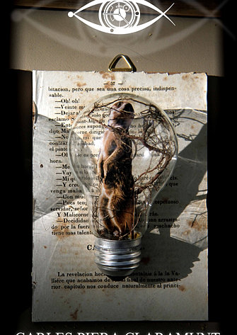 Art sculptor, Carles Piera