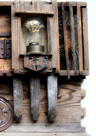 Art sculptor, Carles Piera