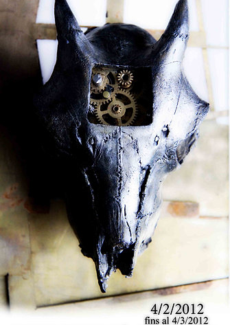 Art sculptor, Carles Piera