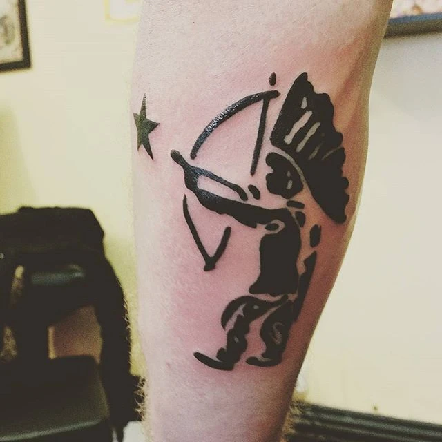 hunter and fox tattoo walkins hunter and fox tattoo walkins