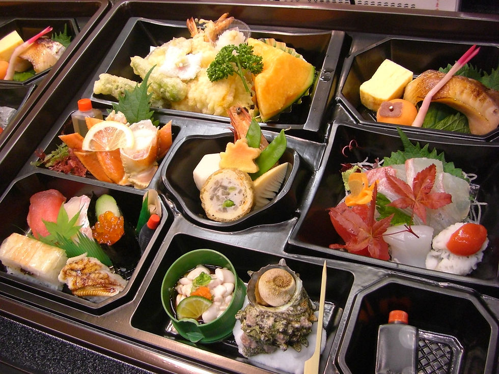 幕の内5,500円(持ち帰りは5,400円