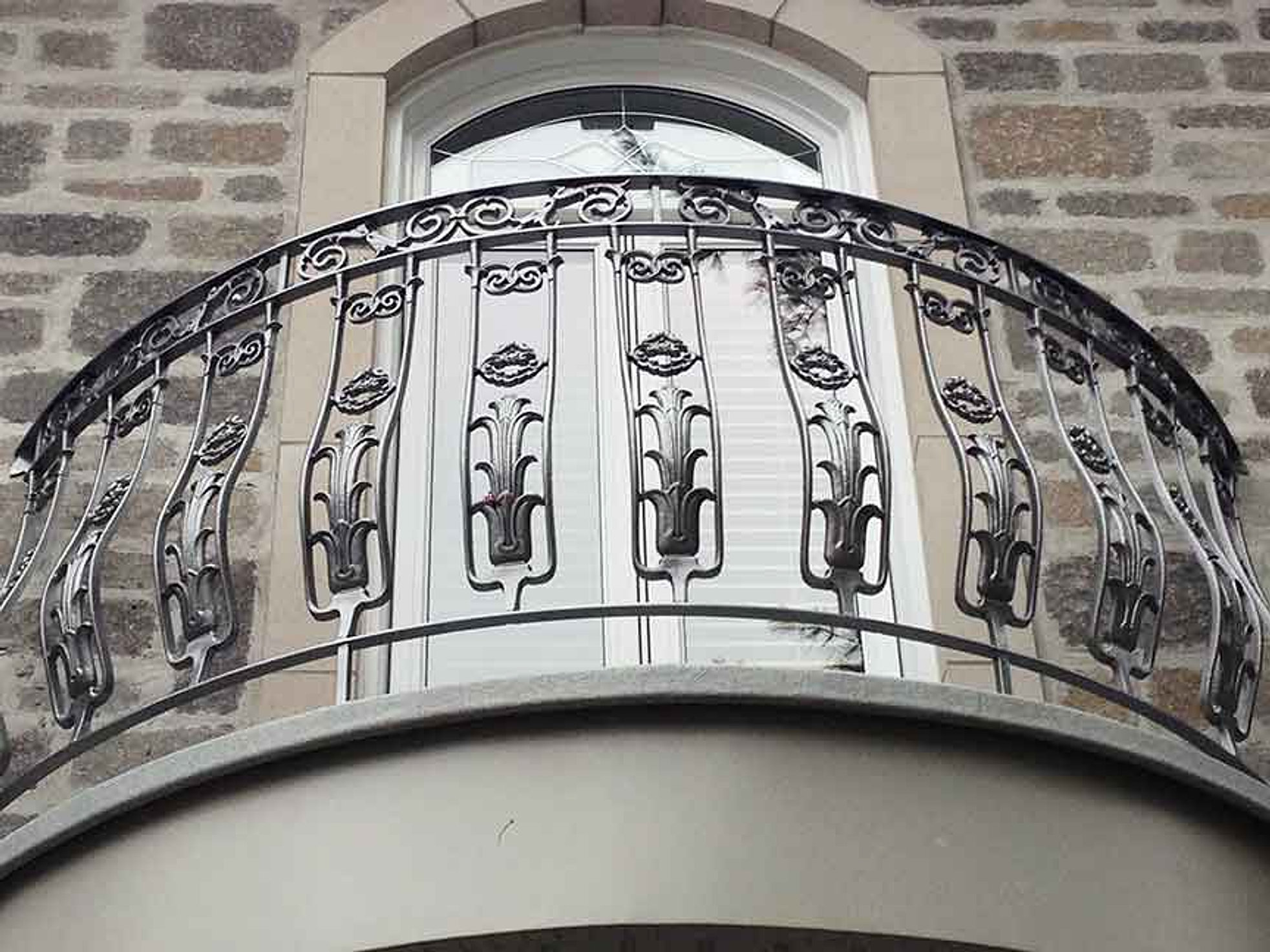Spanish Ornamental railings, staircases, custom railings, montreal