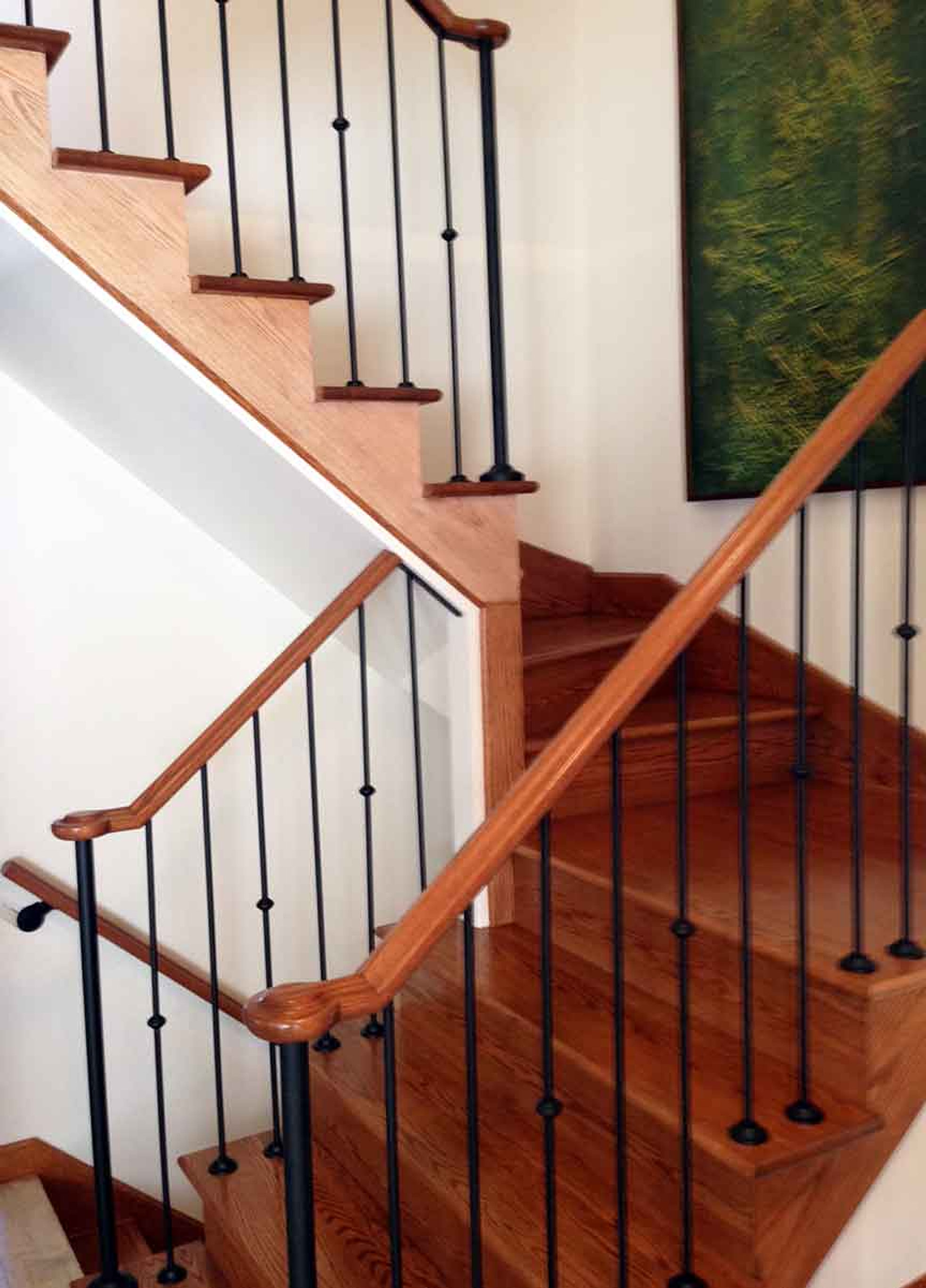 Spanish Ornamental railings, staircases, custom railings, montreal